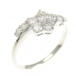 PT900 ダイヤモンド リング 0.50CT