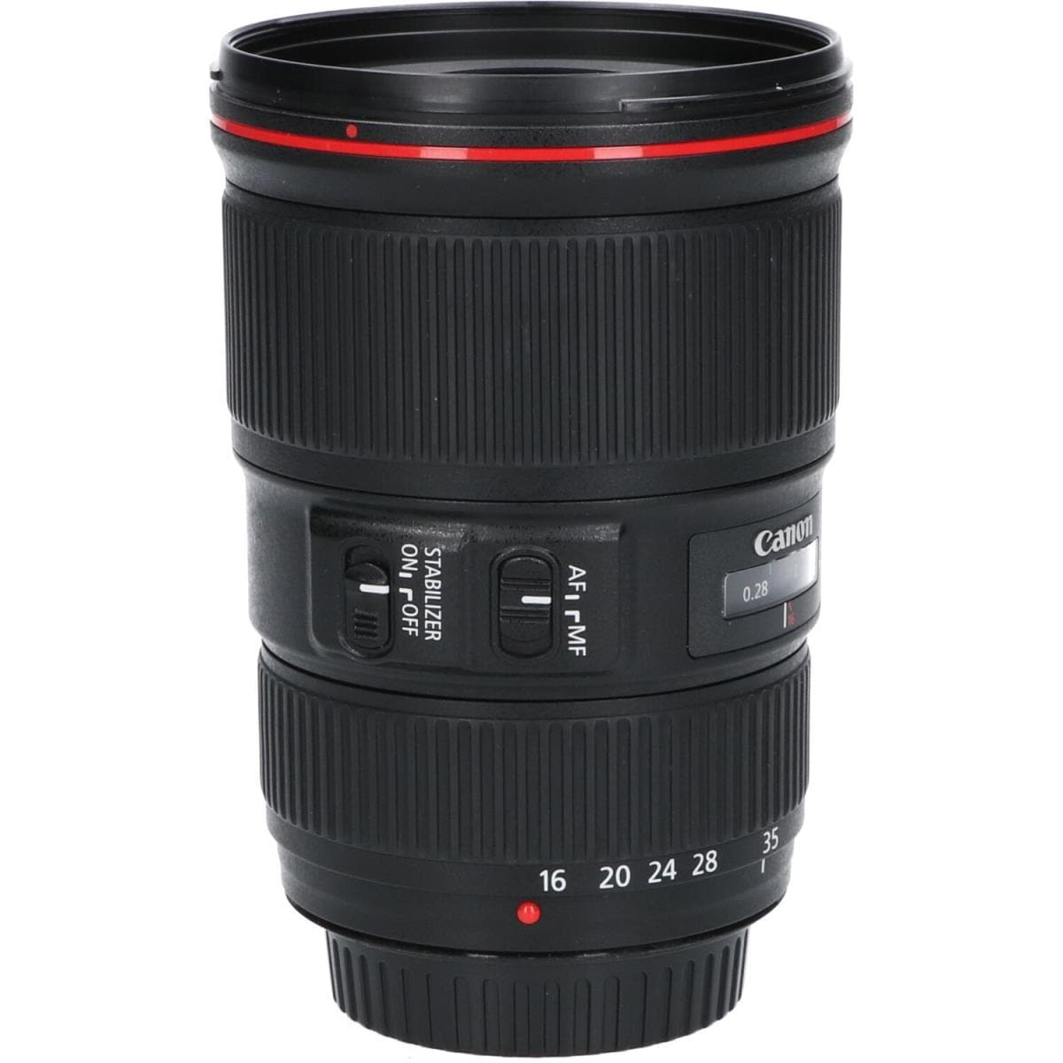 ＣＡＮＯＮ　ＥＦ１６－３５ｍｍ　Ｆ４Ｌ　ＩＳ　ＵＳＭ