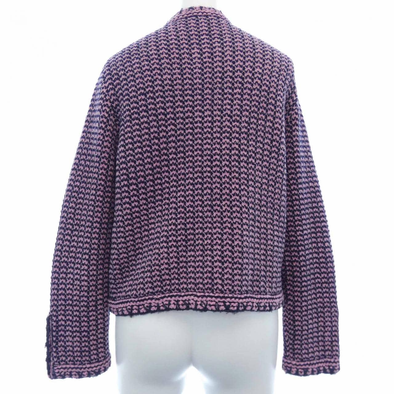 シャネル CHANEL ノーカラージャケット