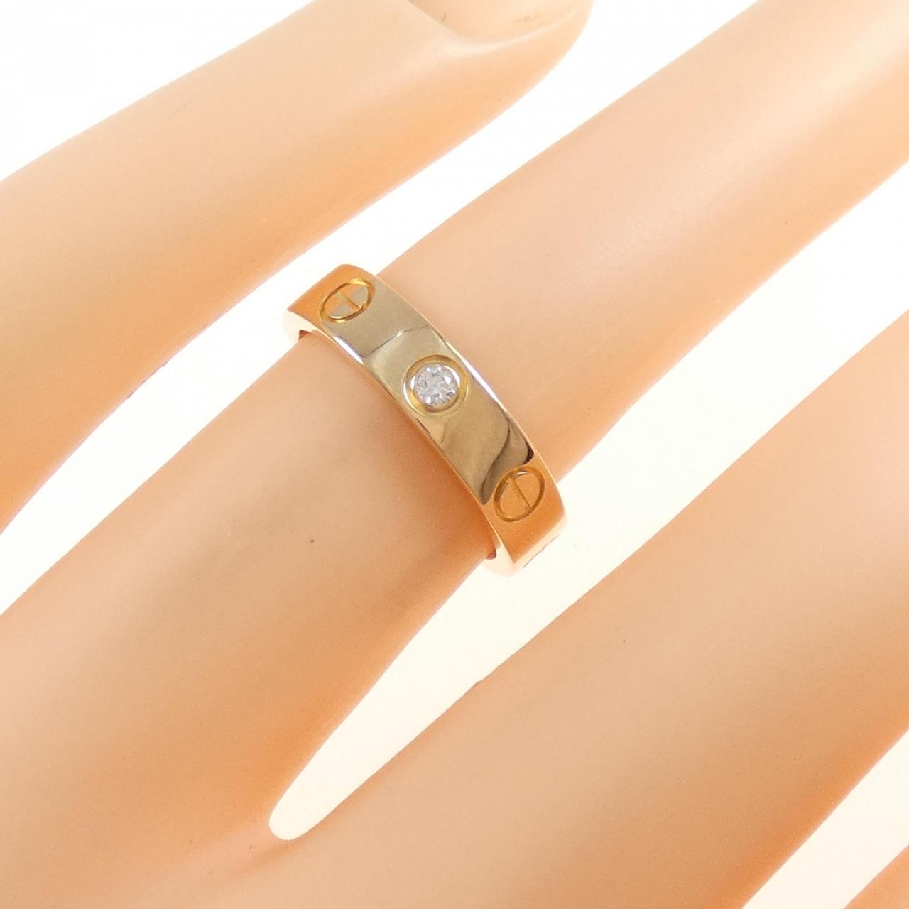CARTIER MINI LOVE 1P 戒指