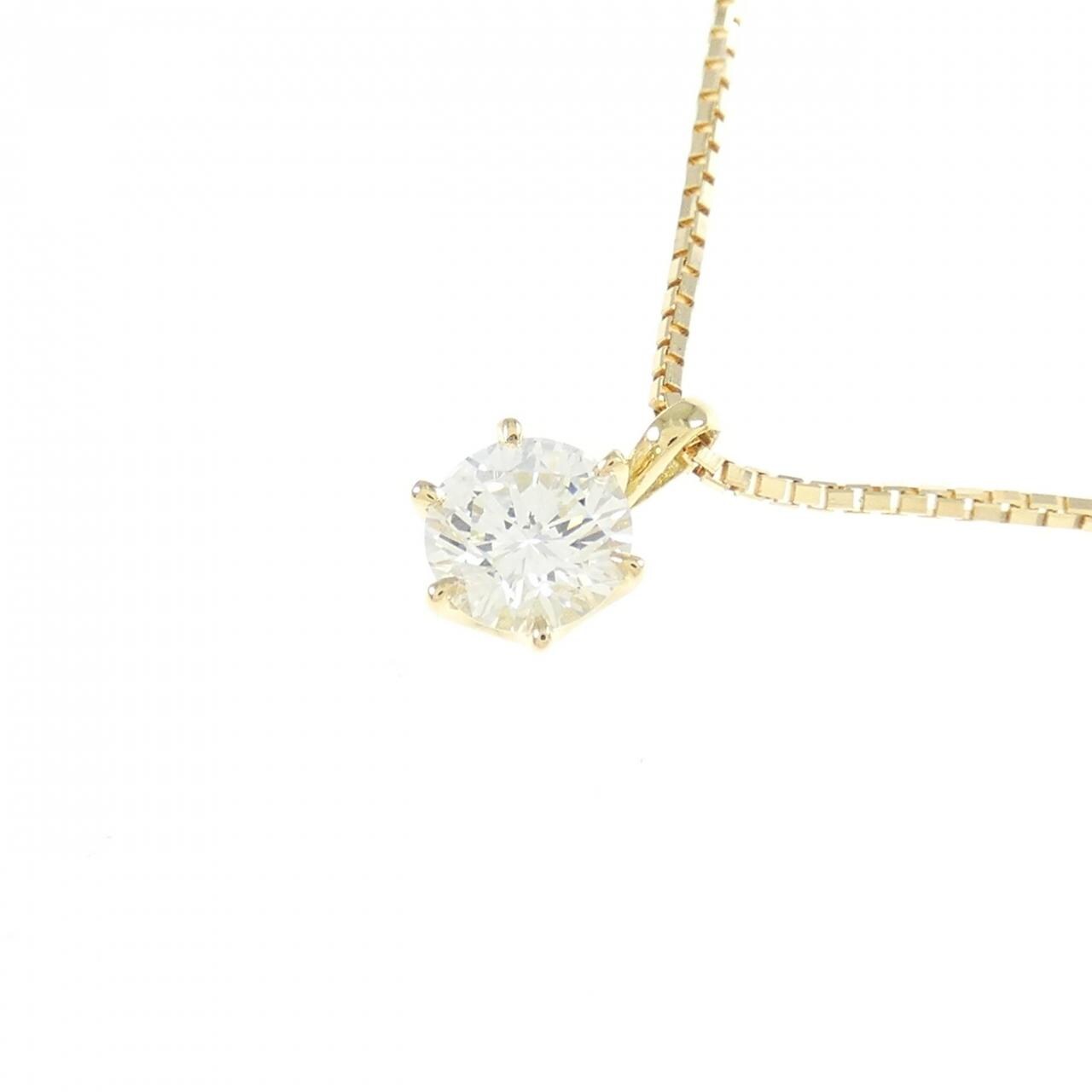 【新品】K18YG ダイヤモンド ネックレス 0.317CT G SI1 VG