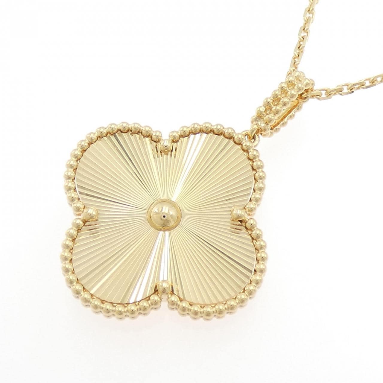 ヴァンクリーフ&アーペル マジックアルハンブラ ネックレス