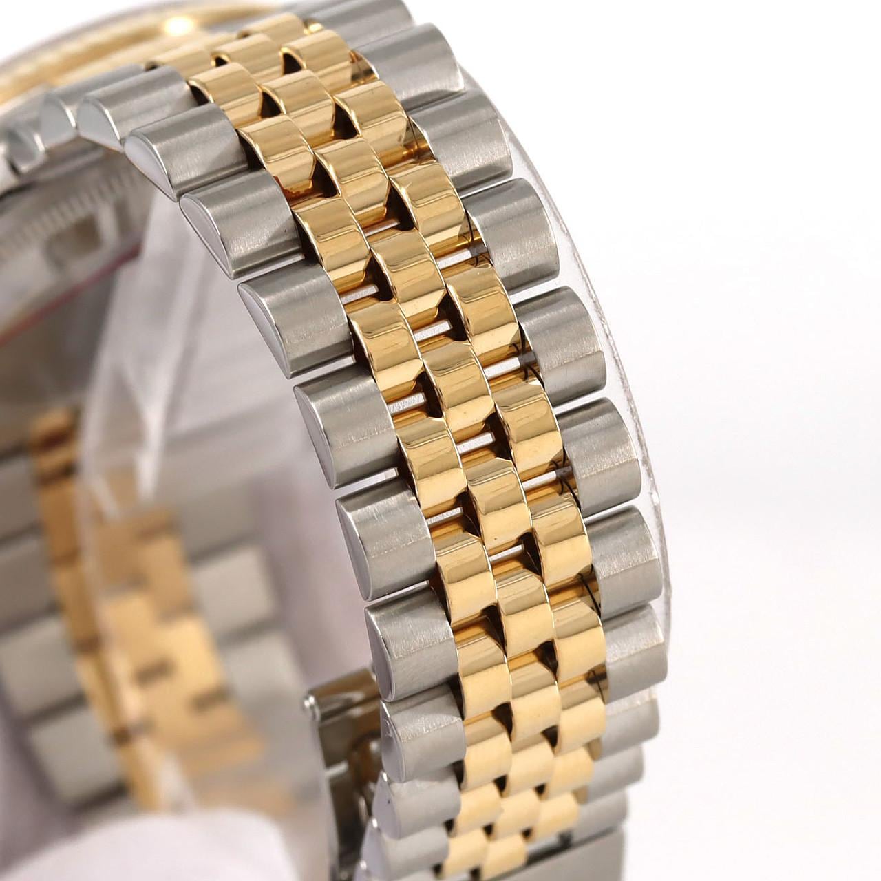 ロレックス デイトジャスト 16233G SSxYG 自動巻 P番