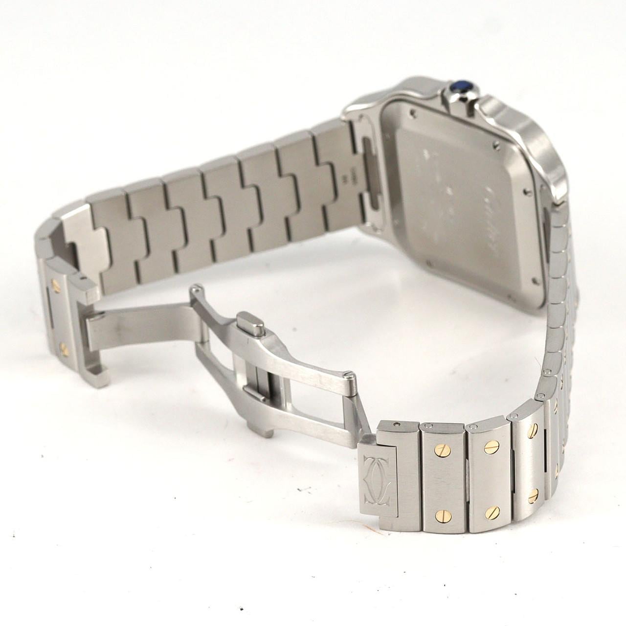 カルティエ サントス･ドゥ･カルティエLM コンビ W2SA0009 SSxYG 自動巻