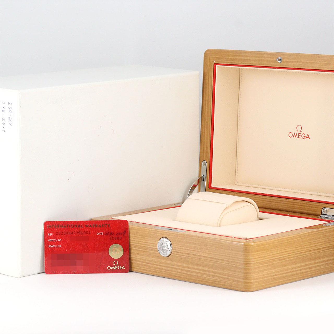 オメガ シーマスタープラネットオーシャンGMT 232.30.44.22.01.001 SS 自動巻