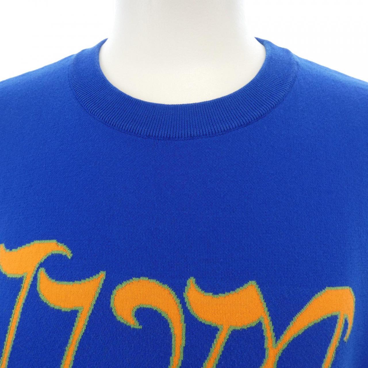 ルイヴィトン LOUIS VUITTON LVMインターシャTシャツ HKN15WZLW ニット