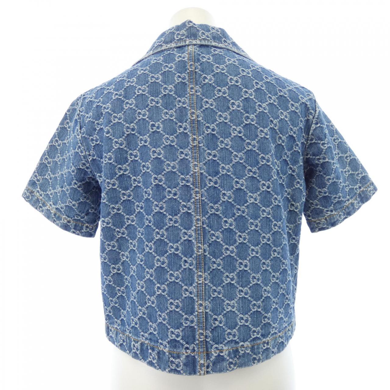 グッチ GUCCI GG DENIM JACQUARD TOP 788680 XDCZE デニムジャケット