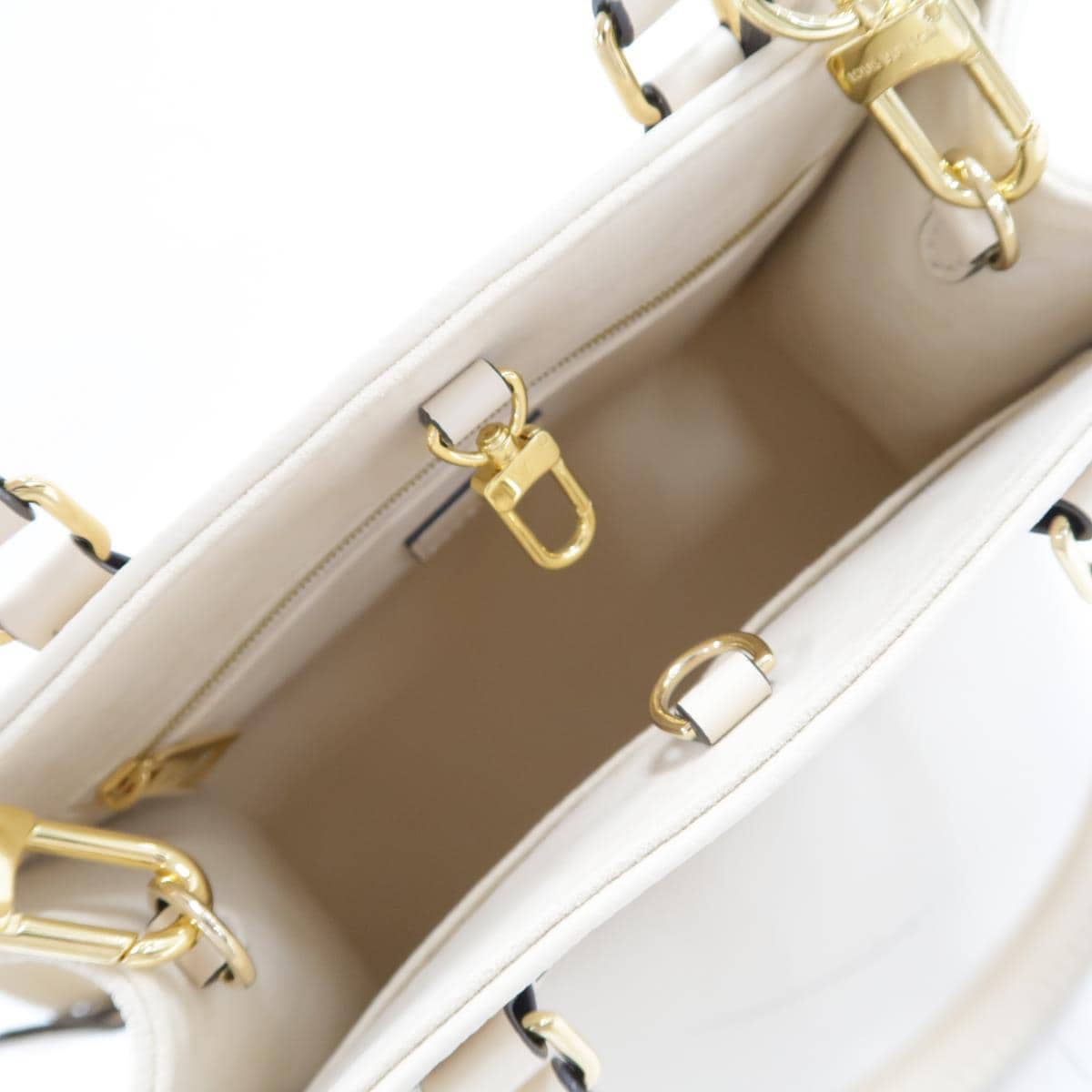 [未使用品] LOUIS VUITTON Monogram Empreinte On The Go PM M46569 包