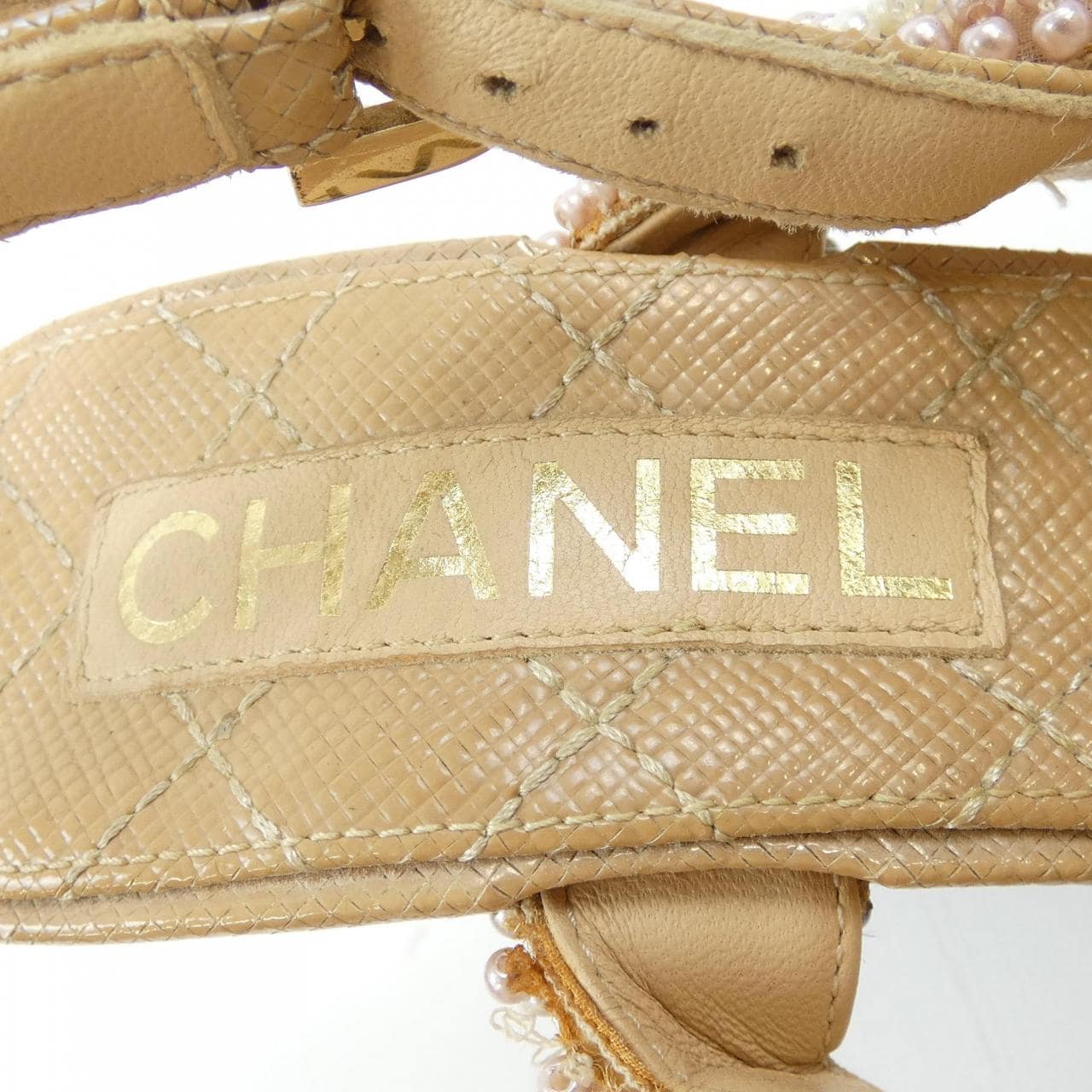 シャネル CHANEL サンダル