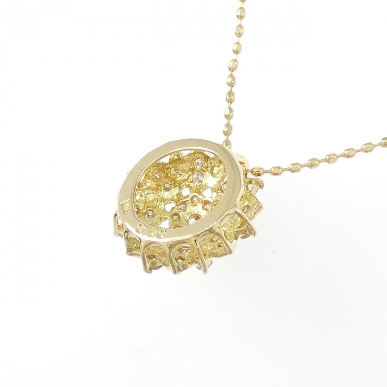K18YG ダイヤモンド ネックレス 0.20CT