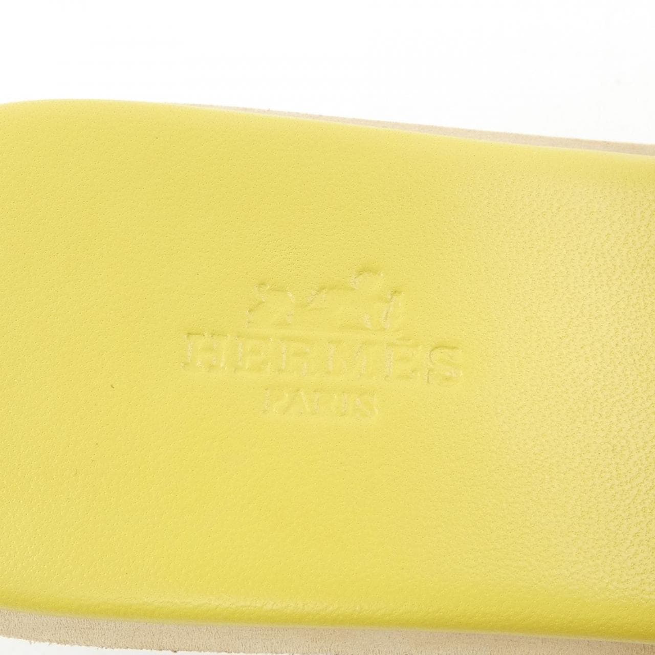 エルメス HERMES エズ EZE Hカットディテール 232150Z サンダル