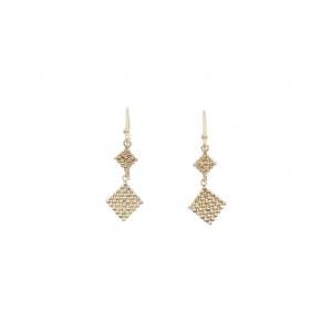 ココシュニック K10YG ピアス