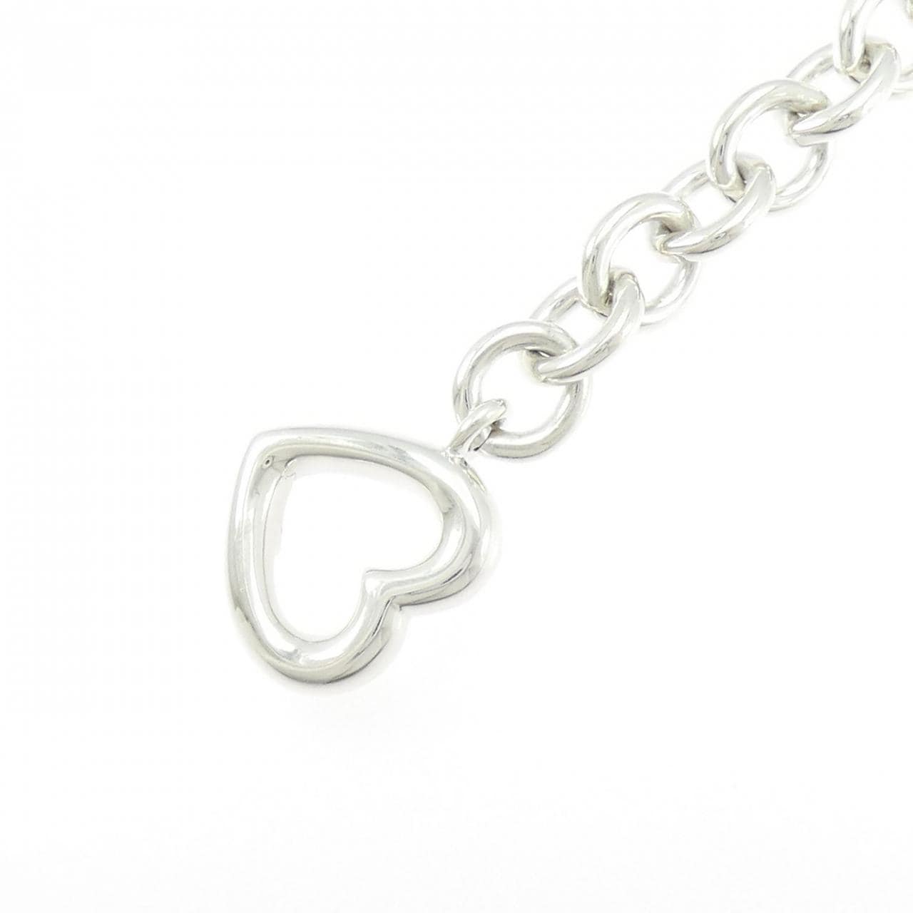 【ヴィンテージ】ティファニー ハートトグル ブレスレット