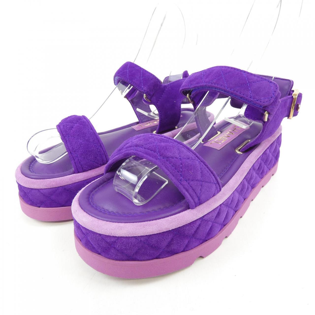 シャネル CHANEL G39143X56600 サンダル