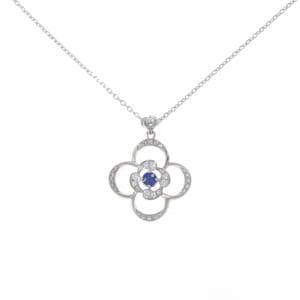 モニッケンダム フラワー ネックレス 0.16CT