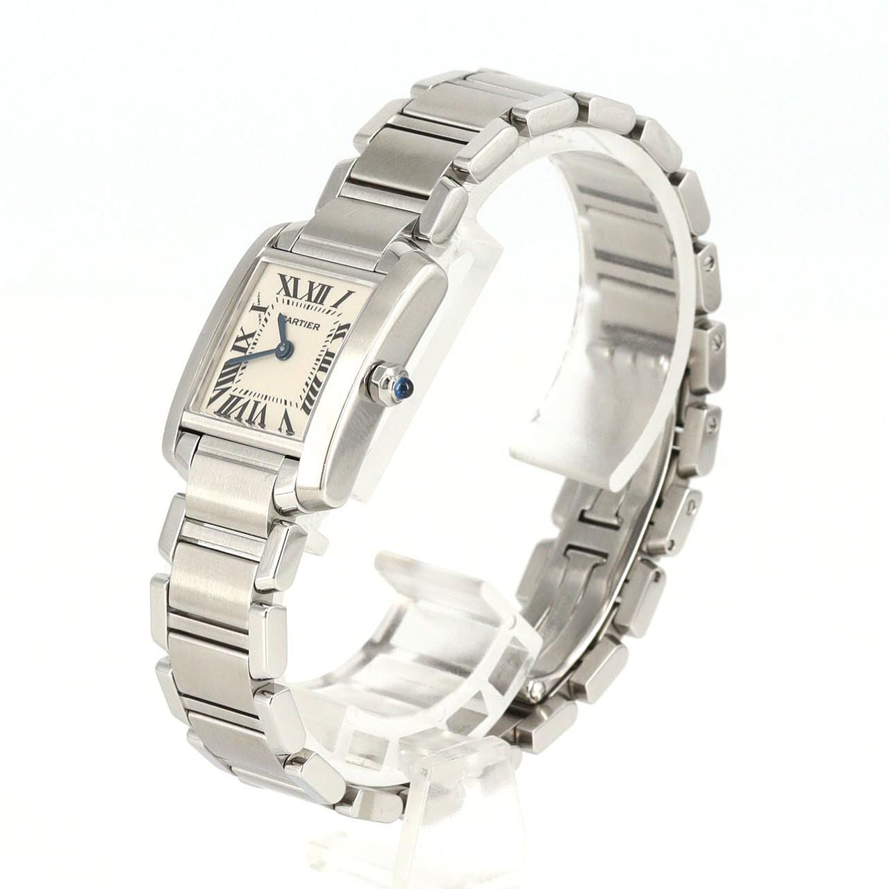 カルティエ タンクフランセーズSM W51008Q3 SS クォーツ