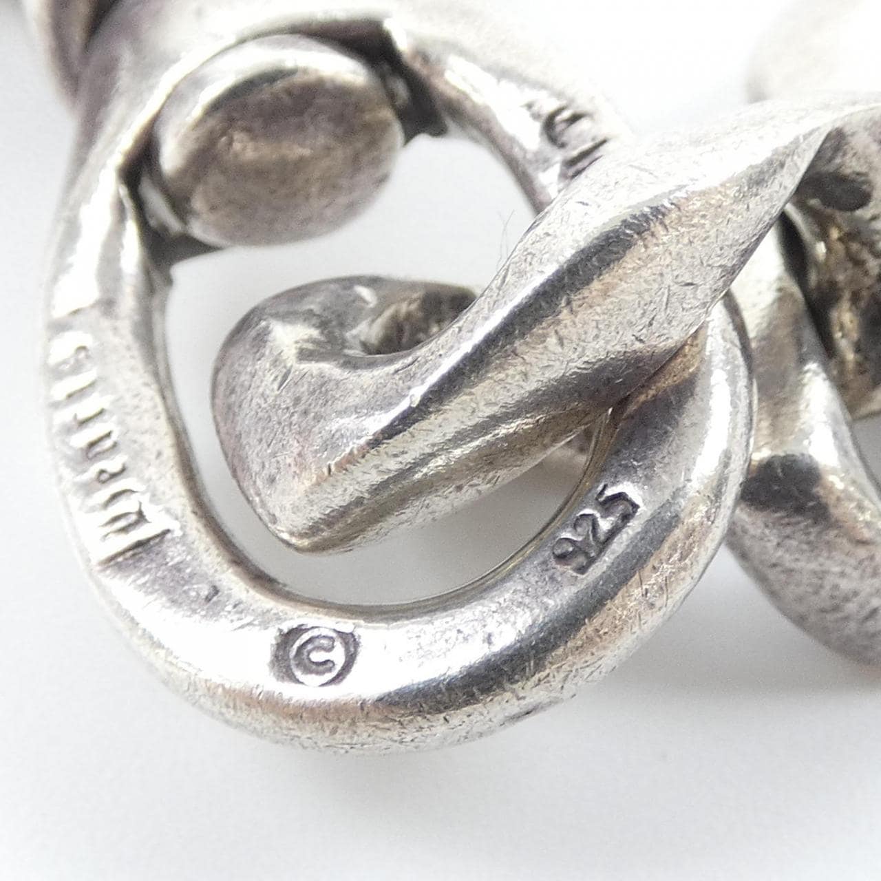 クロムハーツ CHROME HEARTS CLASSIC SHORT T　クラシックショート 2クリップ 2355 304 3500 9100 ウォレットチェーン