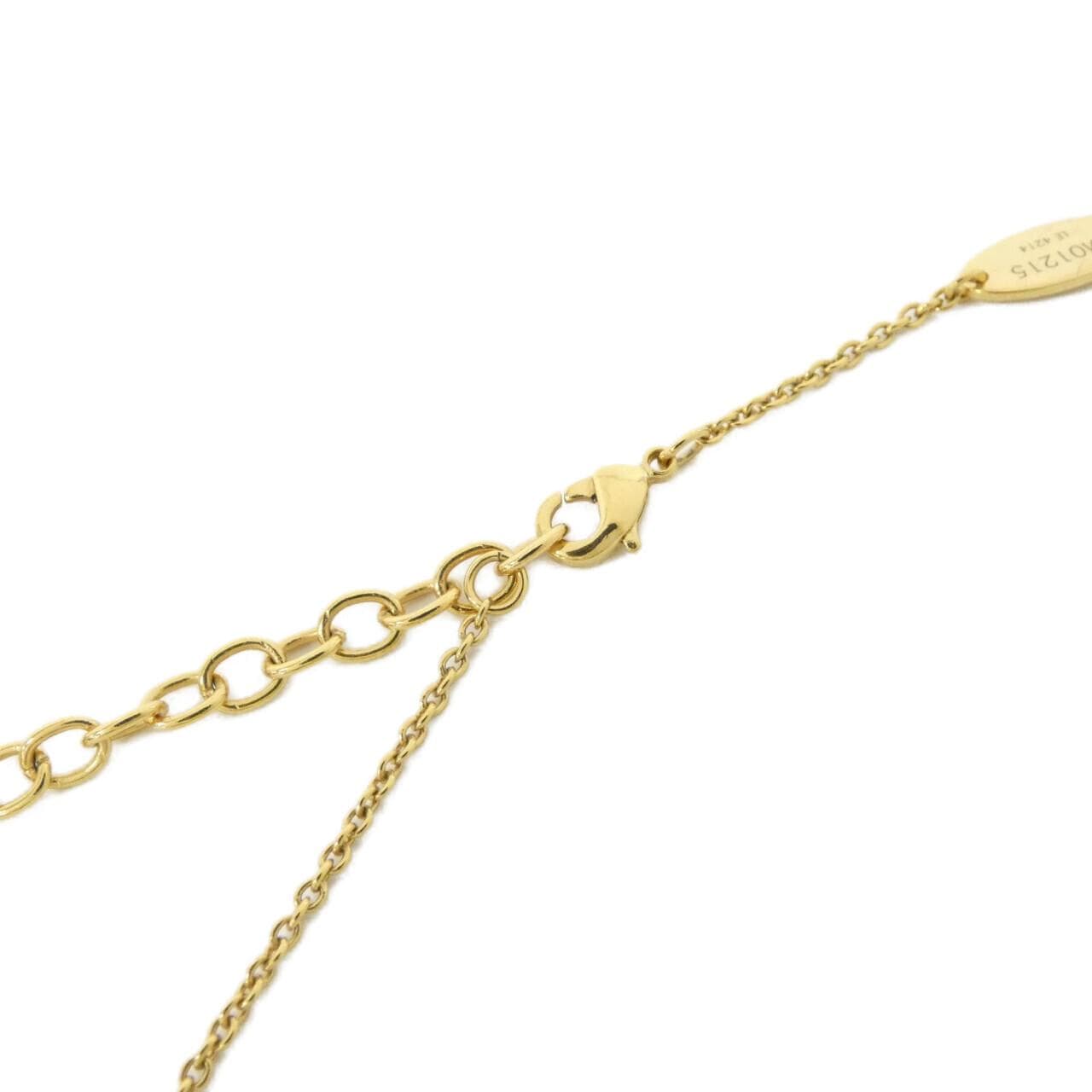 ルイヴィトン LVアイコニック エナメル M01215 ネックレス