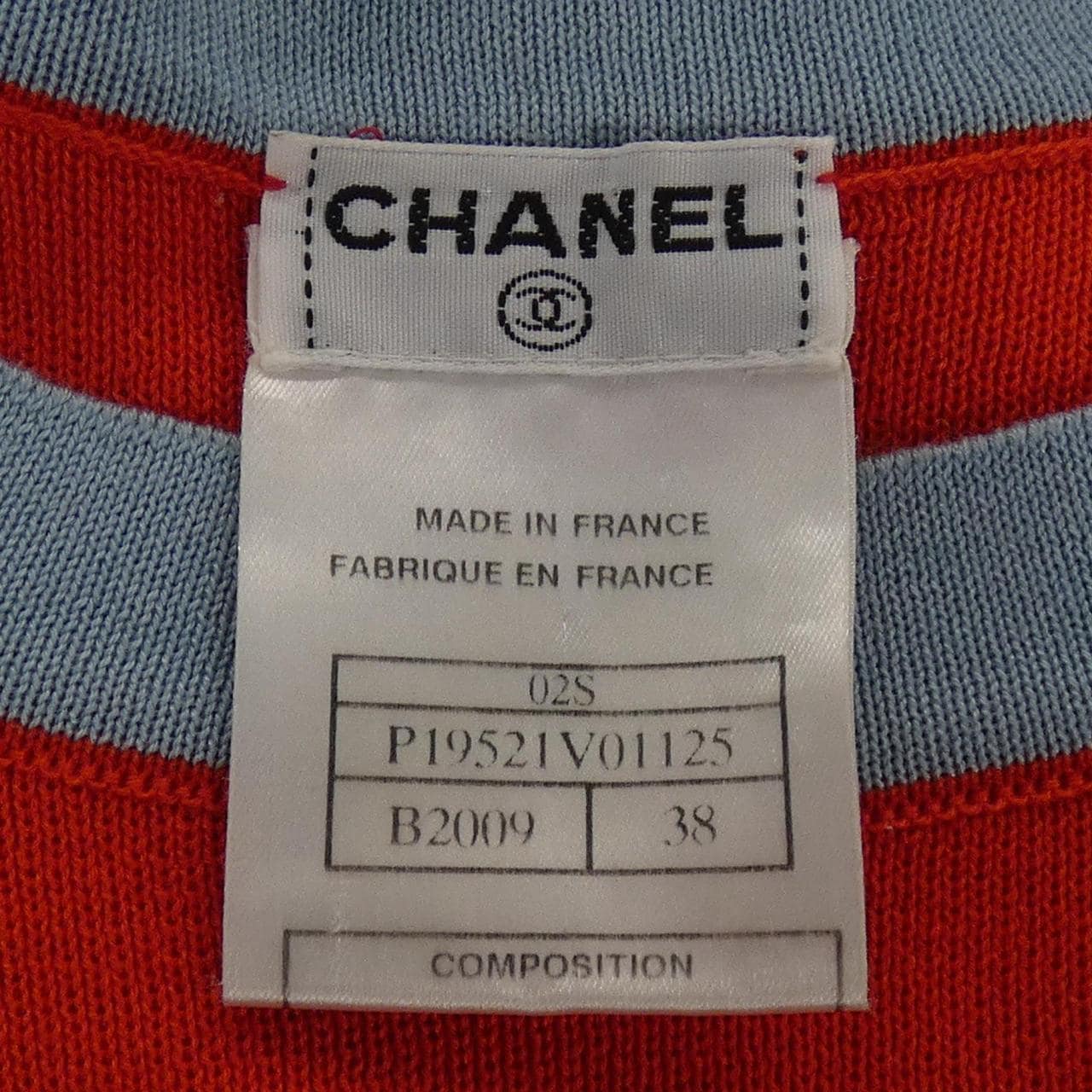 【ヴィンテージ】シャネル CHANEL P19521V01125 02S ニット