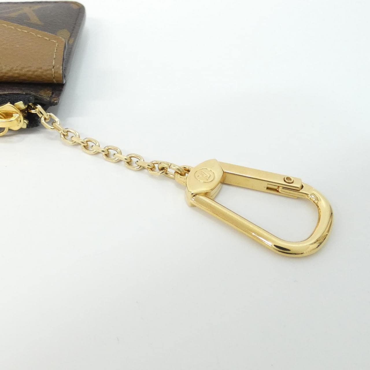 ルイヴィトン モノグラム リバース ポルト カルト レクト ヴェルソ M81303 コイン＆カードケース