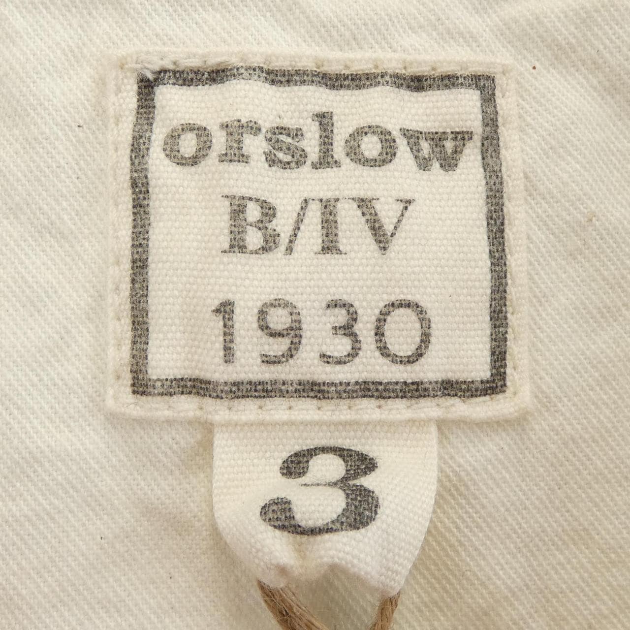 オアスロウ OR SLOW ベスト