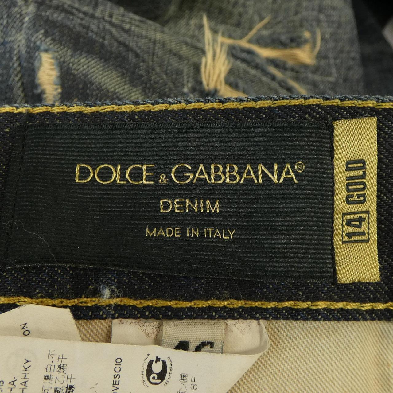 ドルチェアンドガッバーナ DOLCE&GABBANA G644LD ジーンズ