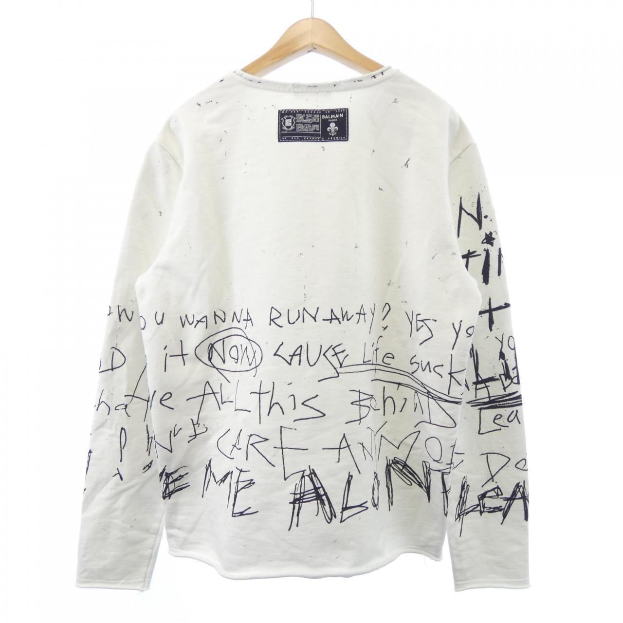 バルマン BALMAIN JQ042GB78 スウェット