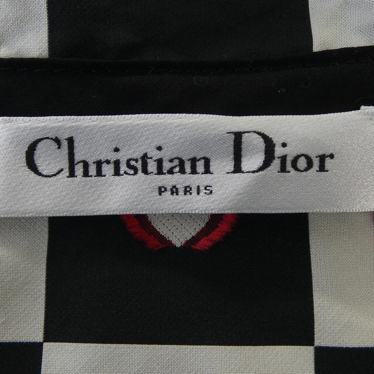 クリスチャンディオール CHRISTIAN DIOR D-CHESS HEART 157R40A2732 ワンピース