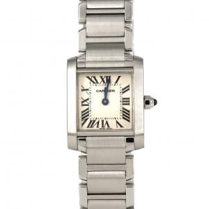 カルティエ タンクフランセーズSM W51008Q3 SS クォーツ