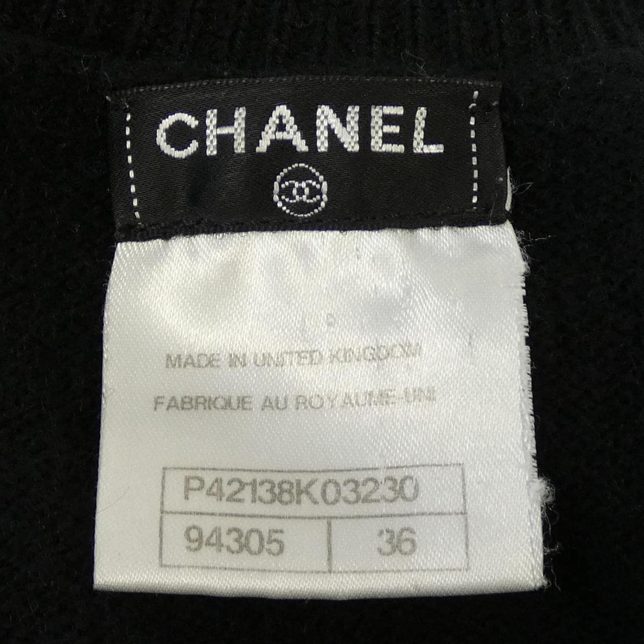 シャネル CHANEL P42138K03230 ワンピース