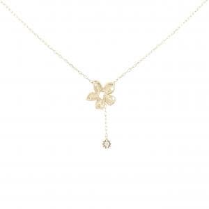 スタージュエリー ダイヤモンド ネックレス 0.01CT