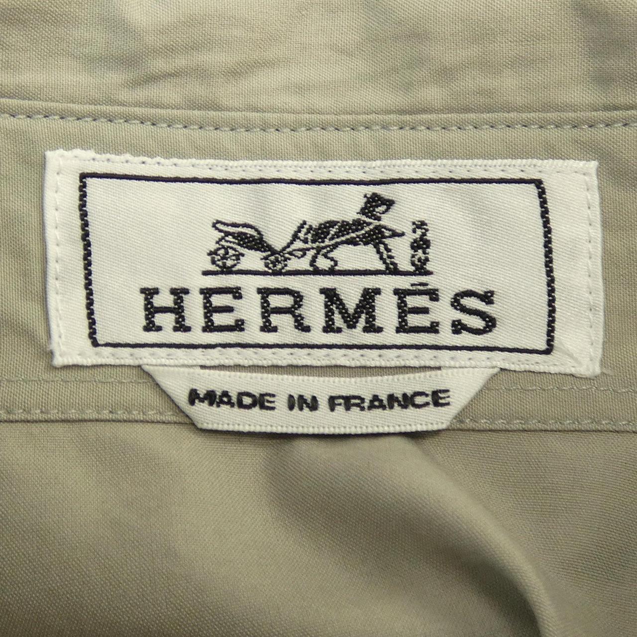 エルメス HERMES HARNAIS EN GOUACHE 3D 466520HH シャツ