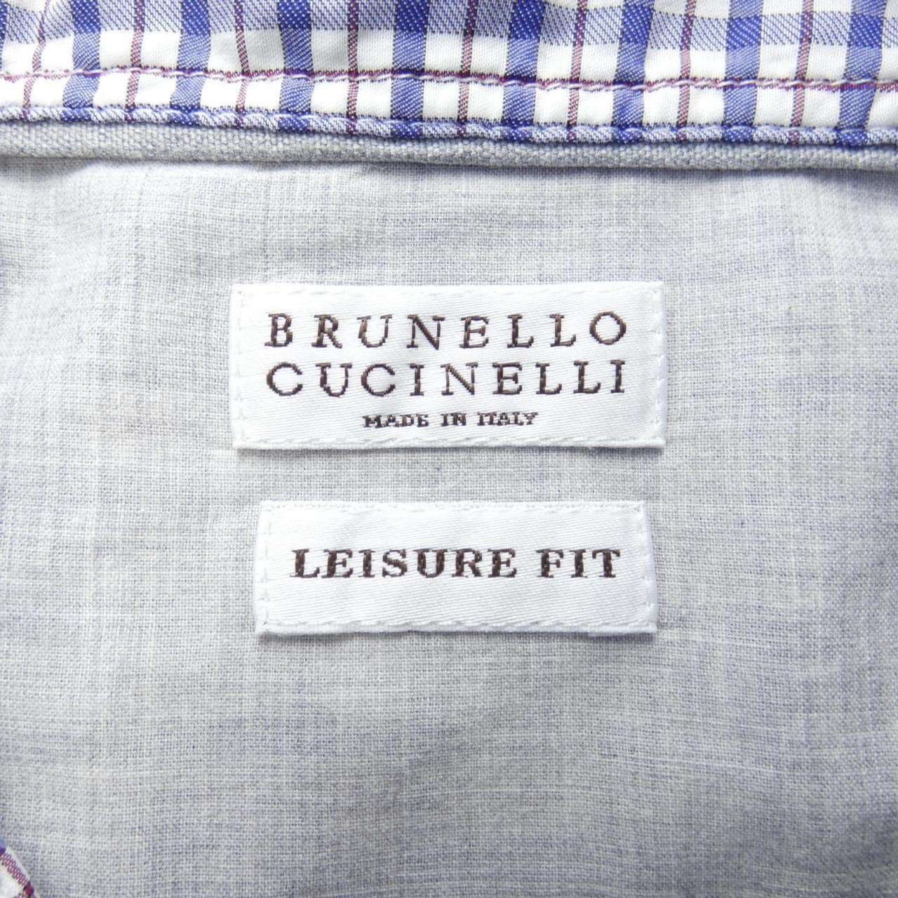 BRUNELLO CUCINELLI CUCINELLI shirt