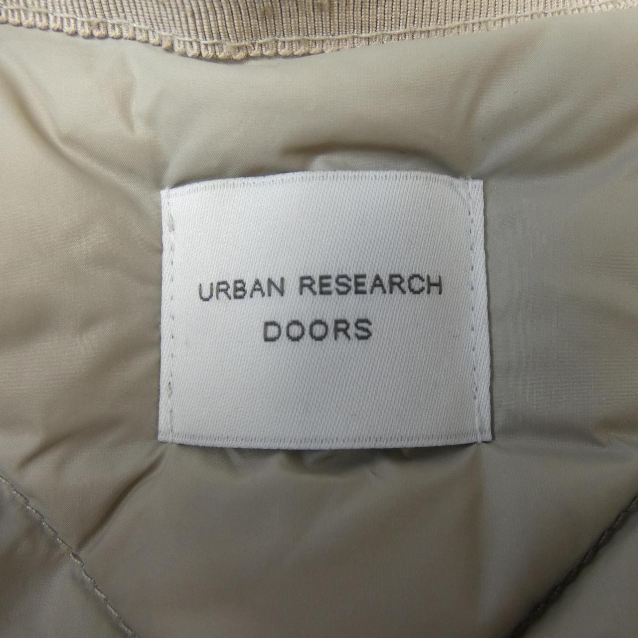 アーバンリサーチドアーズ URBAN RESEARCH DOORS ダウンジャケット