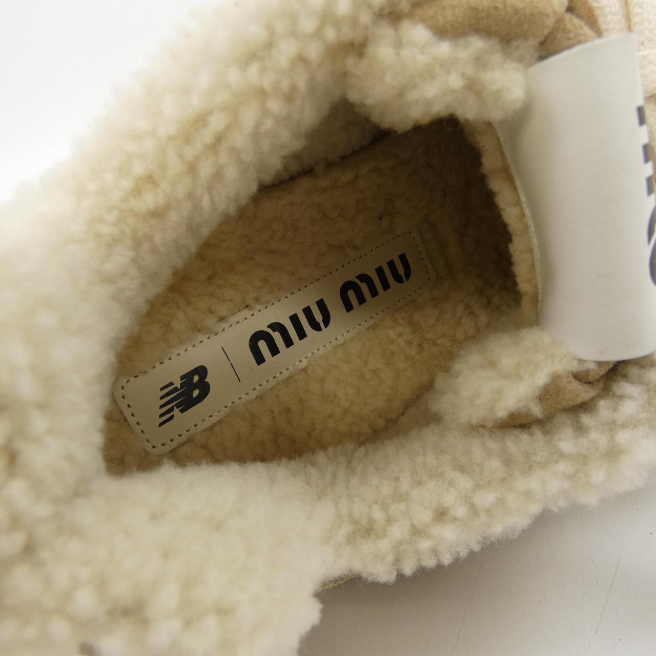 ミュウミュウ MIU MIU スニーカー
