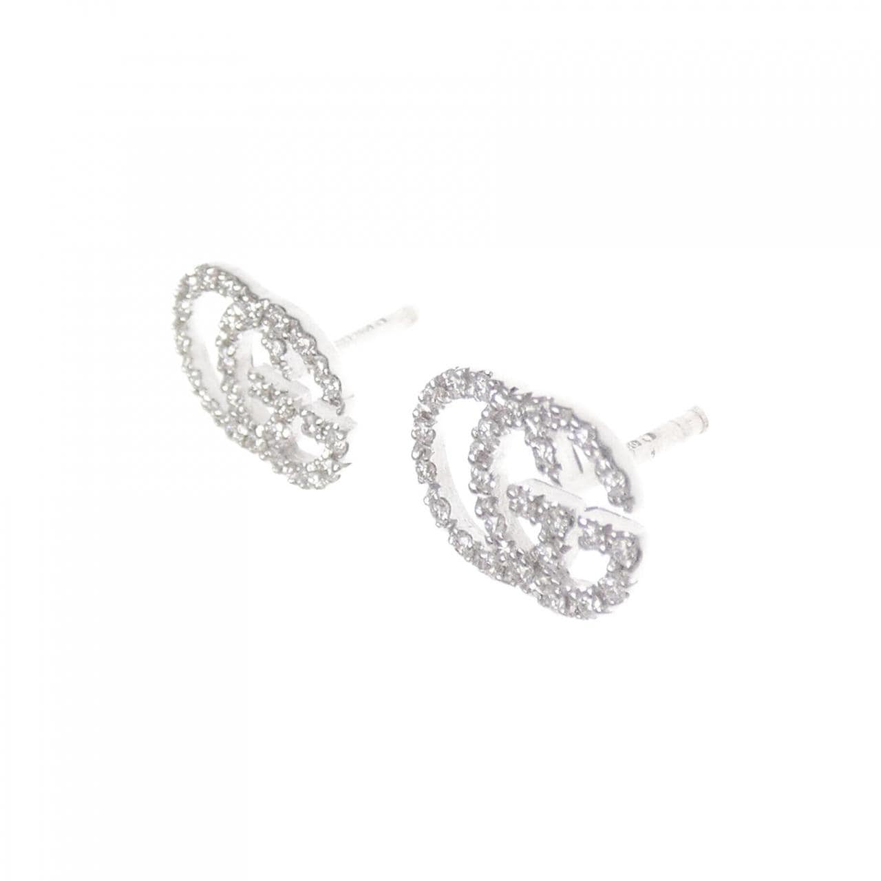 グッチ ダイヤモンド ピアス