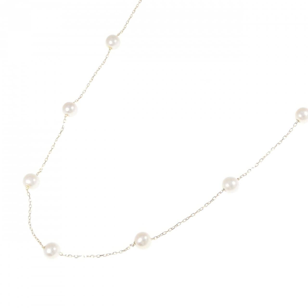 K14YG freshwater pearl necklace