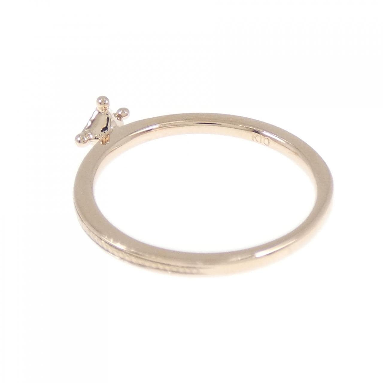 K10PG ダイヤモンド リング 0.02CT