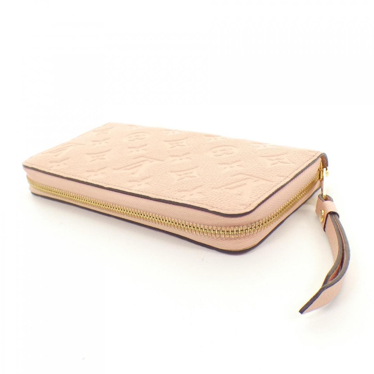 LOUIS VUITTON Monogram Empreinte拉链錢包 M64090 錢包