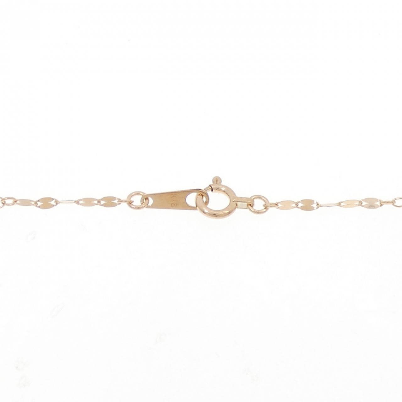 K18PG bracelet