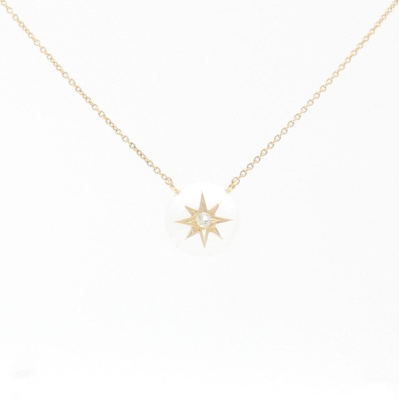 スタージュエリー ダイヤモンド ネックレス 0.01CT