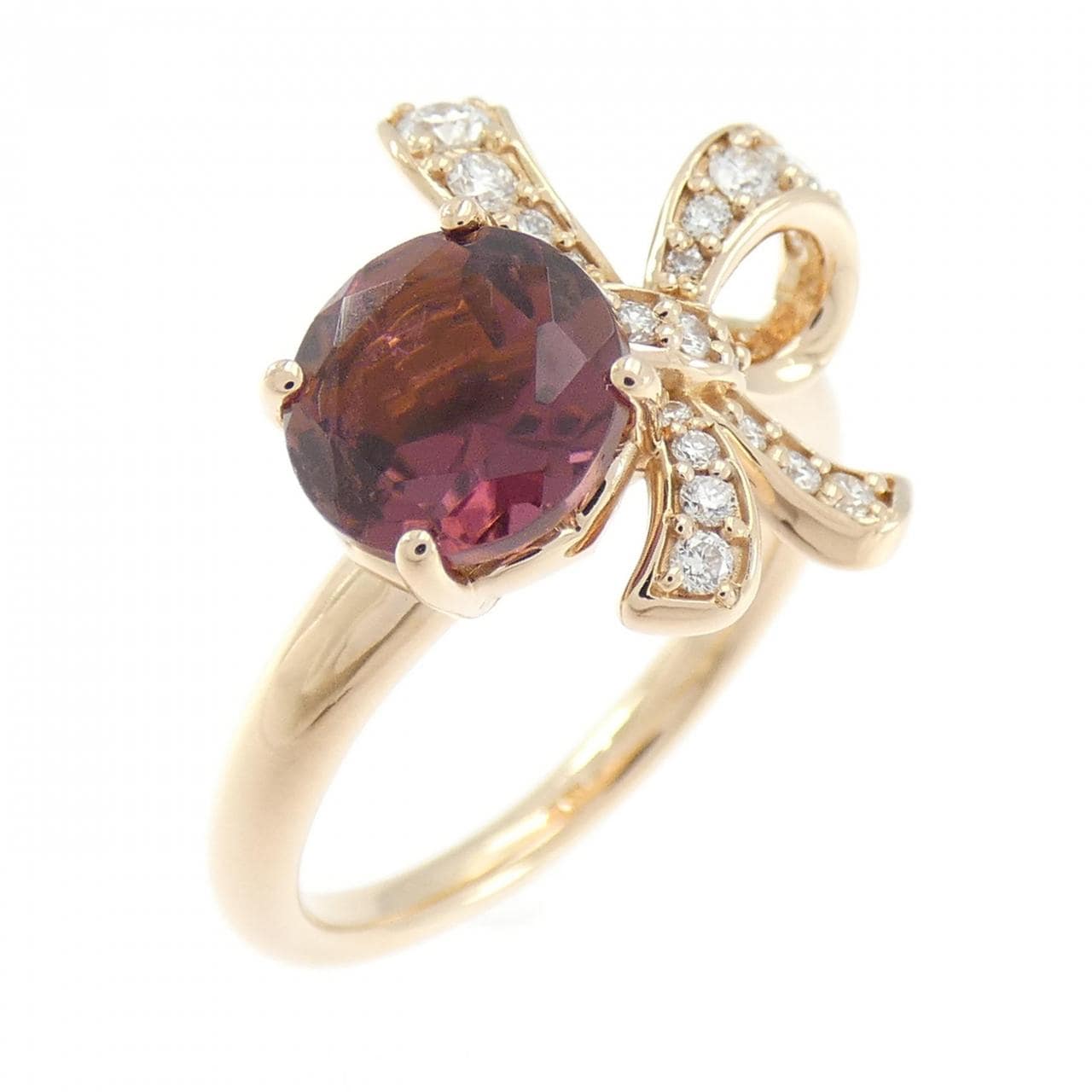 ポンテヴェキオ トルマリン リング 1.35CT