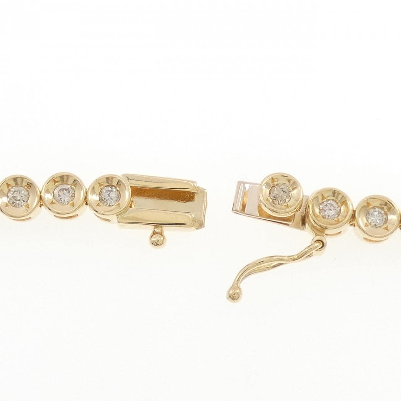 K18YG ダイヤモンド ネックレス 3.00CT