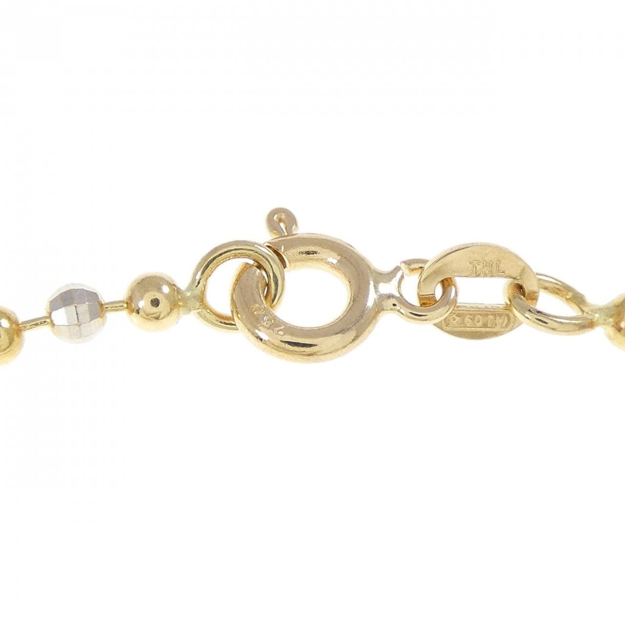 750YG/750WG ブレスレット