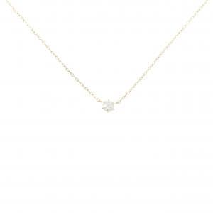 ヴァンドーム ダイヤモンド ネックレス 0.06CT