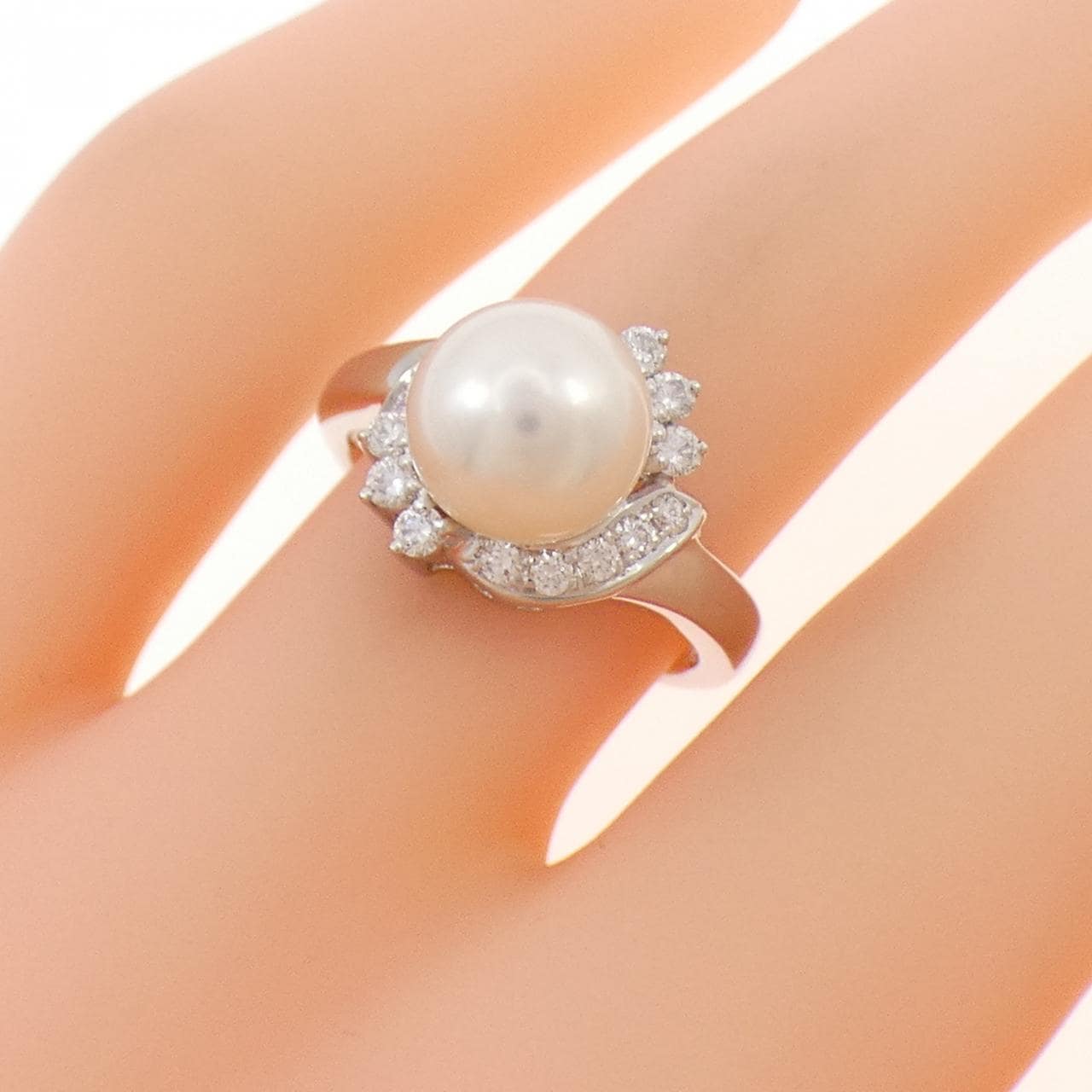 ポーラ アコヤパール リング 8.2mm