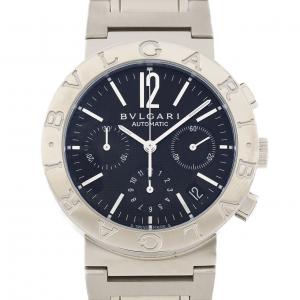 BVLGARI BVLGARI BVLGARI Chronograph BB38SSCH/BB38BSSDCH/AT SS Automatic