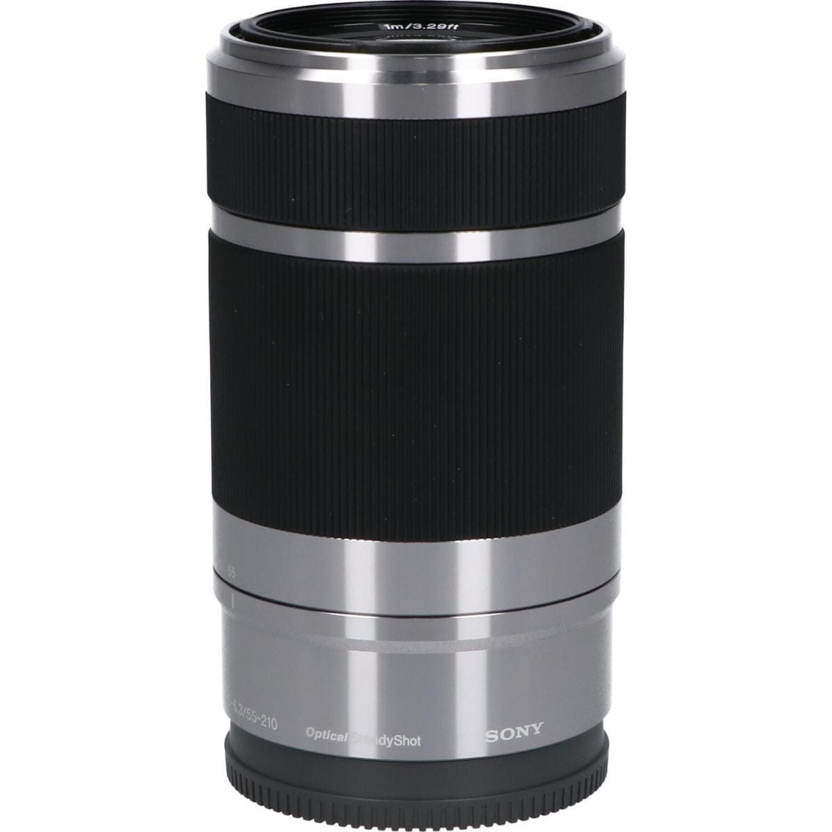 SONY E55-210mm F4.5-6.3OSS SILVER