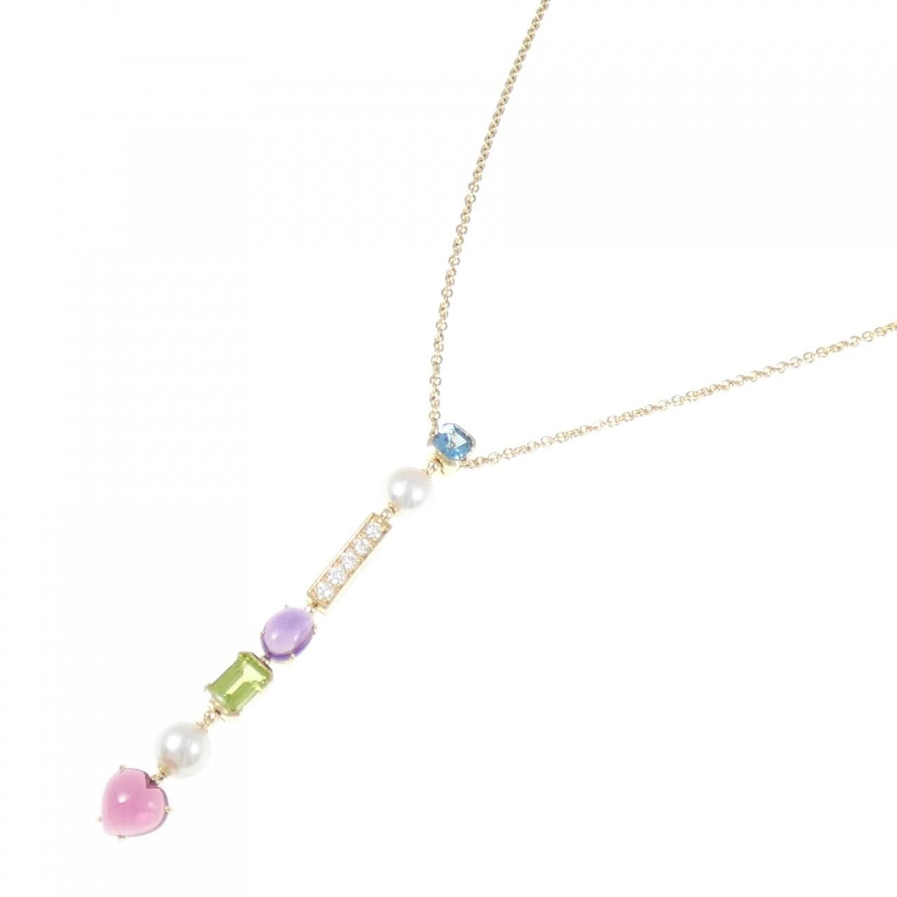 BVLGARI allegra necklace