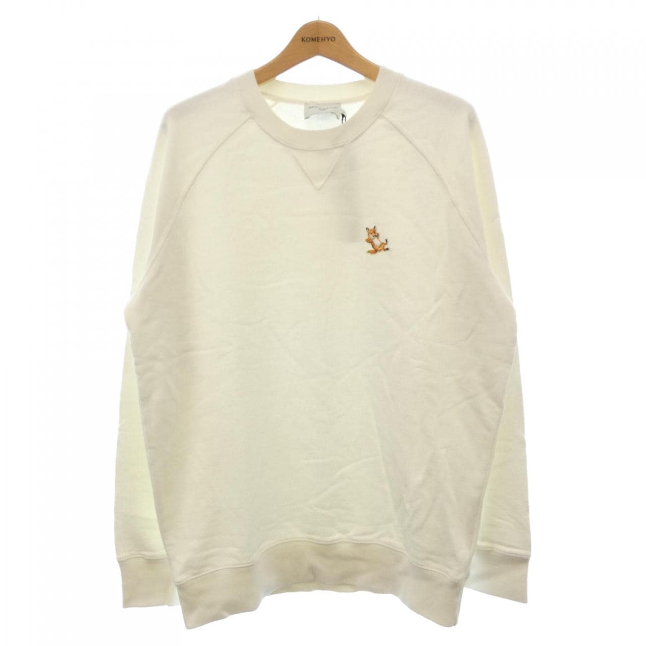 メゾンキツネ MAISON KITSUNE GU00342KM0002 スウェット